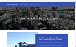 Aldosurgicalsupply.com Screenshot 2024-05-15 10:52:20