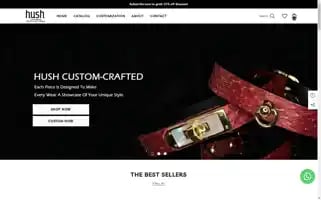 Hushcrafts.com Screenshot 2024-05-03 21:30:27