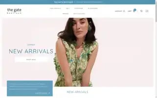 Thegateboutique.co.uk Screenshot 2024-05-04 07:34:43