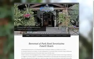 Parkhotelserenissima.com Screenshot 2024-04-18 11:05:40