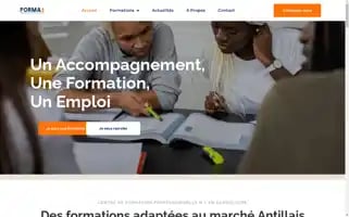 Formaplus-guadeloupe.com Screenshot 2024-05-18 08:37:28