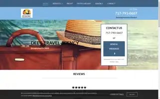 Yorktravelagencies.com Screenshot 2024-04-14 10:46:22