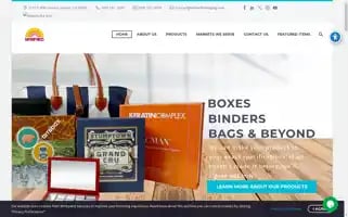 Unifiedpackaging.com Screenshot 2024-05-16 22:46:12