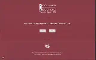 Collines-du-bourdic.com Screenshot 2024-06-18 11:43:20