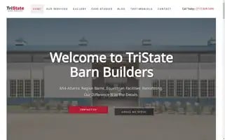 Tristatebarnbuilders.com Screenshot 2024-07-04 08:19:27