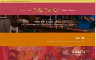 Casacarlostapas.com Screenshot 2024-06-17 18:14:04