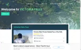Victoriafallstourism.org Screenshot 2024-04-23 20:29:29