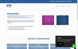 Myogenetica.com.br Screenshot 2024-07-09 09:21:27