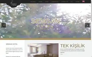 Semsanhotel.com Screenshot 2024-04-25 20:01:15