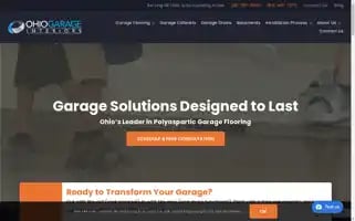 Ohiogarageinteriors.com Screenshot 2024-05-16 10:38:37