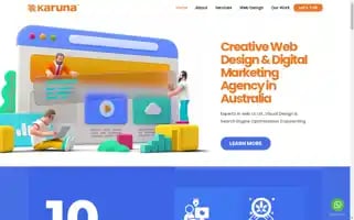 Karunaaustralia.com Screenshot 2024-07-08 14:40:21