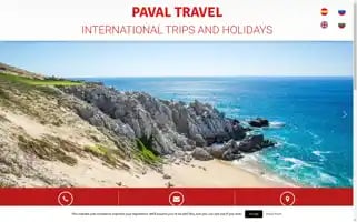 Paval-travel.com Screenshot 2024-04-24 04:01:41