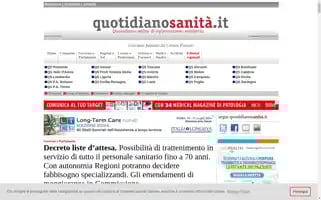 Quotidianosanita.it Screenshot 2024-07-05 01:36:15