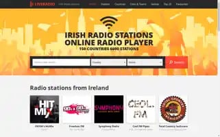 Liveradio.ie Screenshot 2024-06-13 17:46:56
