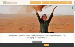 Noormajan-institute.com Screenshot 2024-06-12 08:56:48