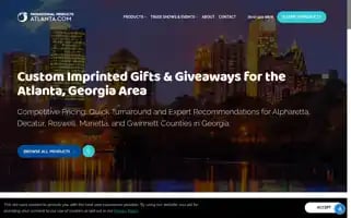 Promotionalproductsatlanta.com Screenshot 2024-05-16 14:03:46