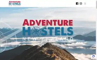 Adventurehostels.co.nz Screenshot 2024-07-07 10:08:00