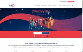 Taraenergy.com Screenshot 2024-05-14 04:58:45