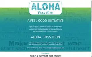 Thealohaproject.com Screenshot 2024-06-30 20:13:34