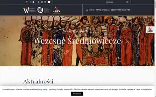 Wczesnesredniowiecze.pl Screenshot 2024-06-30 07:19:04