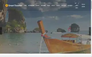 Experttravelagents.com Screenshot 2024-04-18 10:31:29