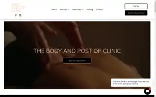 Thebodyandpostopclinic.com Screenshot 2024-04-27 10:42:16