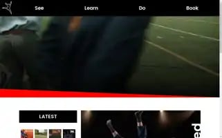 Chicagodancecrash.com Screenshot 2024-05-15 17:20:23