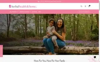 Herbalhealthandhome.co.uk Screenshot 2024-07-02 20:54:35