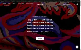 Mayerofficial.com Screenshot 2024-05-05 03:32:54
