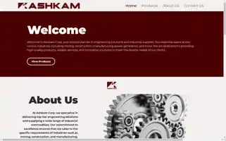 Ashkamcorp.com Screenshot 2024-05-28 09:26:44