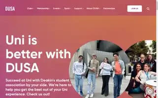Dusa.org.au Screenshot 2024-05-09 12:07:47