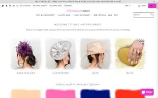 Fascinatorsdirect.co.uk Screenshot 2024-05-05 19:06:31