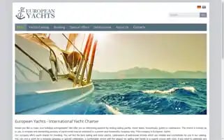 European-sailing.com Screenshot 2024-06-27 10:37:37