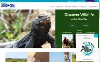 Thelivingcoast.org Screenshot 2024-05-14 09:43:52