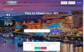 Charlestonwvtourism.com Screenshot 2024-04-22 22:05:17