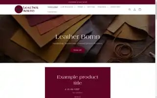 Leatherbornn.co.uk Screenshot 2024-04-27 07:13:18