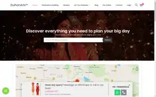 Dulhan-arts.com Screenshot 2024-05-28 10:23:31