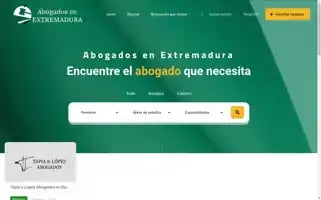 Abogadosenextremadura.com Screenshot 2024-07-08 11:10:24