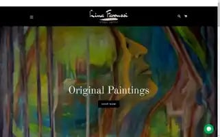 Lina-faroussi.myshopify.com Screenshot 2024-04-17 02:37:18