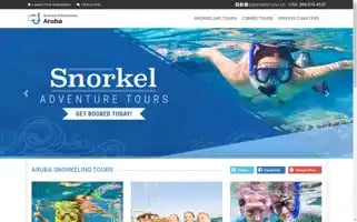 Arubasnorkeltours.com Screenshot 2024-04-17 11:38:17