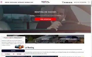 Totalrenting.es Screenshot 2024-06-16 13:18:48