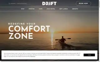 Drifthotelkeylargo.com Screenshot 2024-04-25 15:06:37