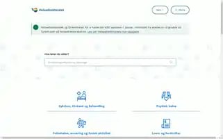 Helsedirektoratet.no Screenshot 2024-06-27 04:25:33