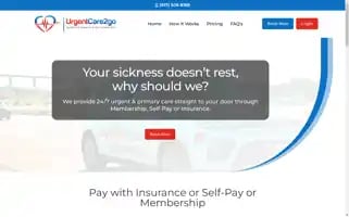 Urgentcare2go.com Screenshot 2024-05-14 19:04:46