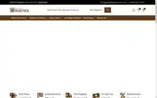 Logcabinrustics.com Screenshot 2024-05-12 18:48:47