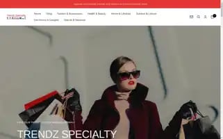 Trendzspecialtyshop.com Screenshot 2024-05-02 03:59:06