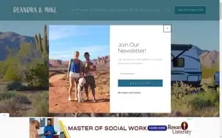 Deandrandmiketravel.com Screenshot 2024-04-12 07:29:51