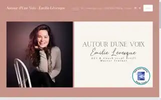 Autourdunevoix.ca Screenshot 2024-04-14 21:12:15