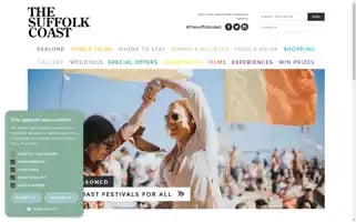 Thesuffolkcoast.co.uk Screenshot 2024-05-14 11:15:07