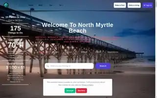 Northmyrtletourism.com Screenshot 2024-04-22 20:22:23